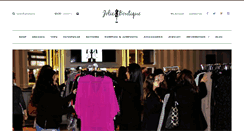 Desktop Screenshot of jolieboutique.com